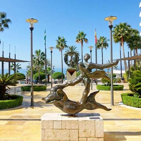 Ferienwohnung Estudio Con Vistas Al Mar En Marbella A 100 Metros De La Playa Exterior foto